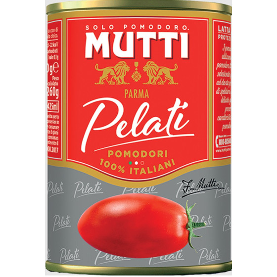 TOMATES PELEES MUTTI 800G