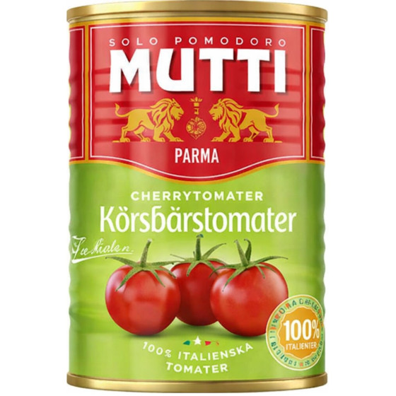 TOMATES CERISES MUTTI 400G