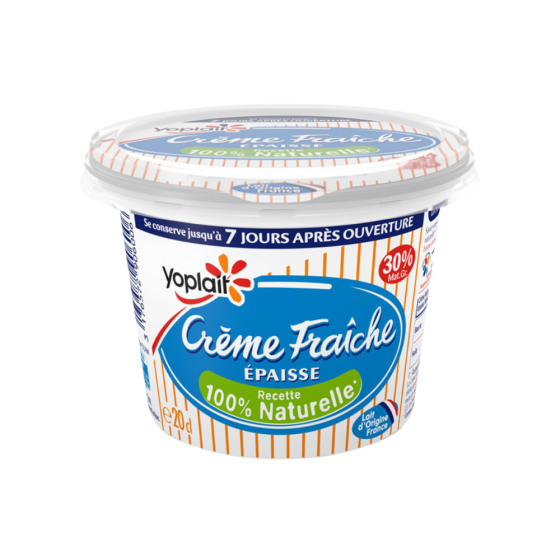 CREME FRAICHE EPAISSE 30%MG YOPLAIT 20CL