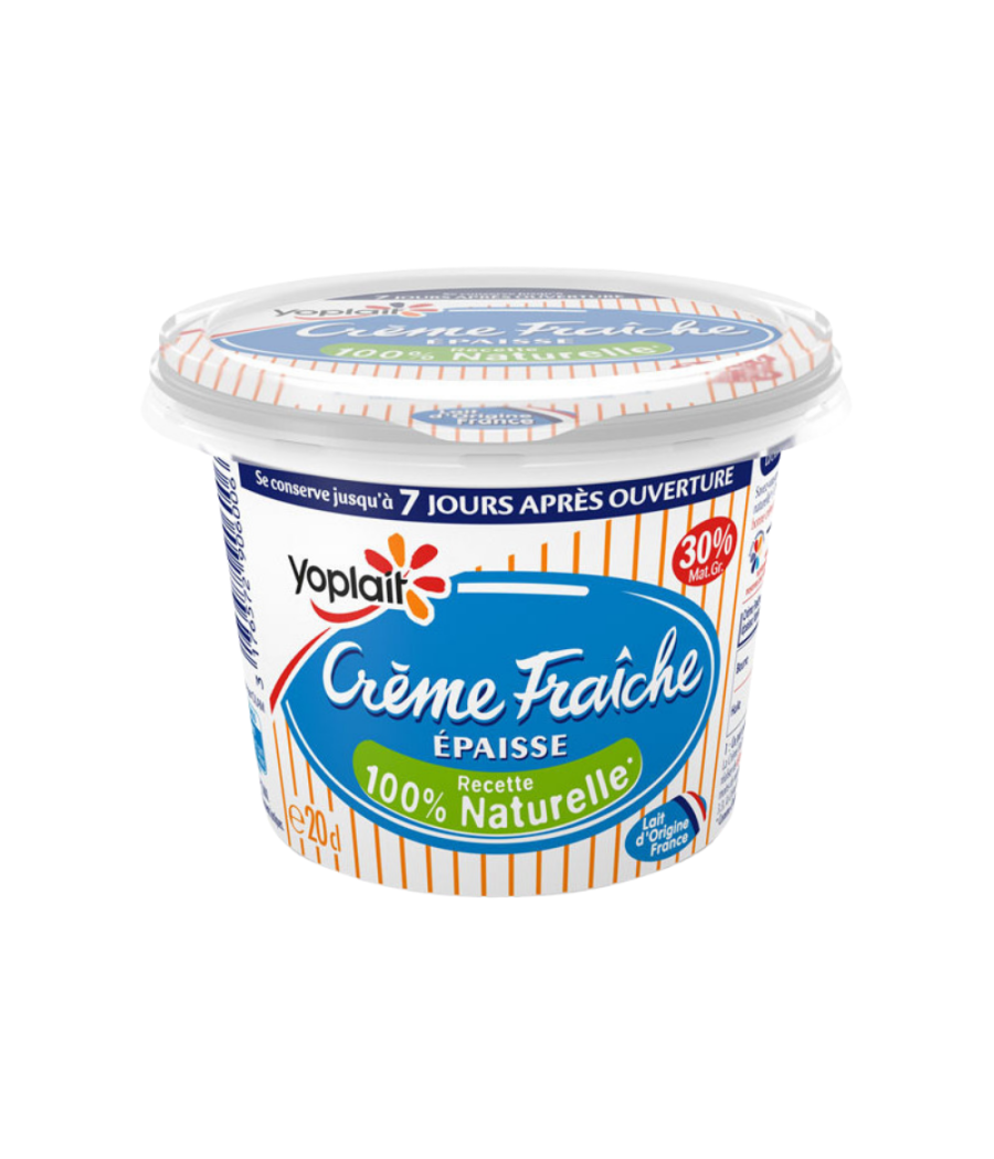 CREME FRAICHE EPAISSE 30%MG YOPLAIT 20CL