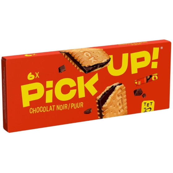 BISCUITS PICK UP CHOCOLAT NOIR BAHISEN 168G