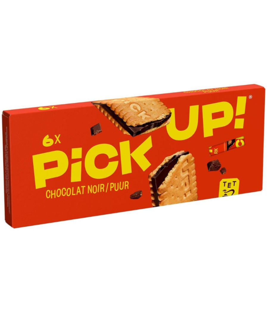 BISCUITS PICK UP CHOCOLAT NOIR BAHISEN 168G