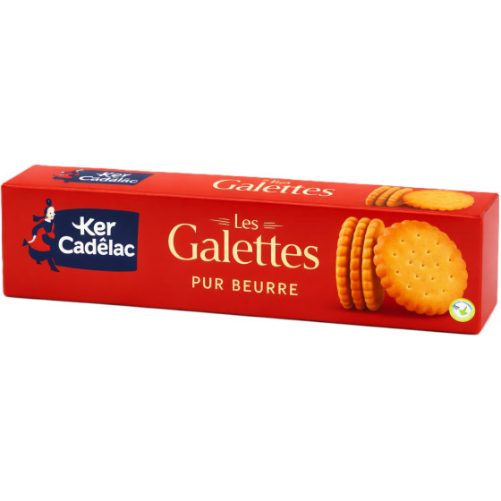 GALETTES PUR BEURRE KER CADELAC 120G
