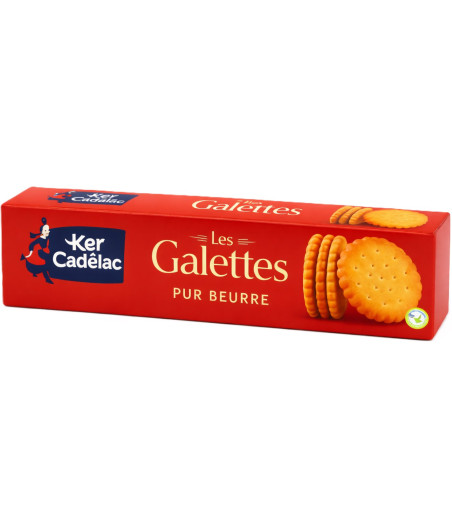 GALETTES PUR BEURRE KER CADELAC 120G
