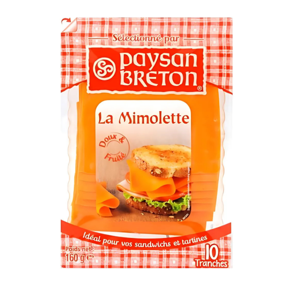 FROMAGE MIMOLETTE PAYSAN BRETON 160G