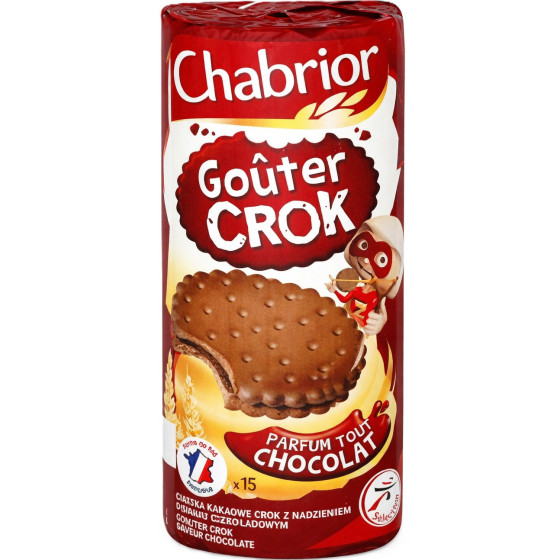GOUTER CROK PARFUM TOUT CHOCOLAT CHABRIOR 330G