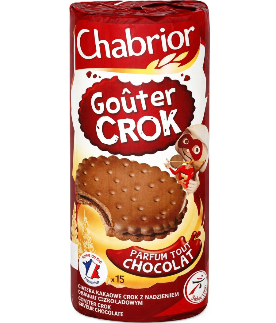 GOUTER CROK PARFUM TOUT CHOCOLAT CHABRIOR 330G
