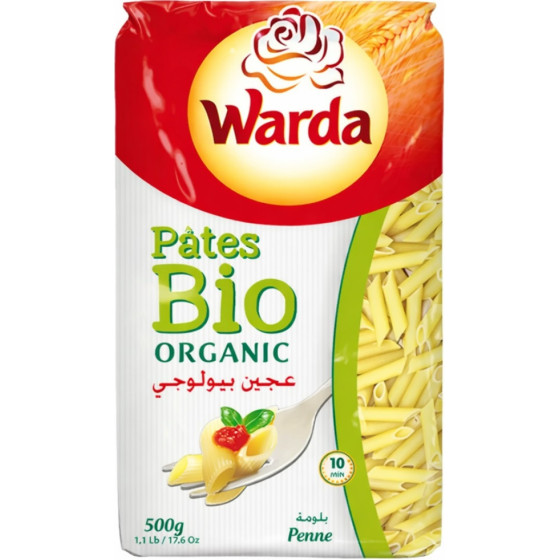 PATE PENNE BIO WARDA 500G