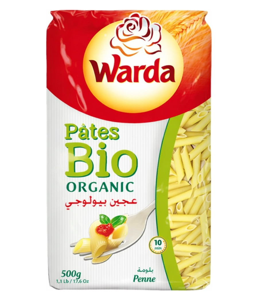 PATE PENNE BIO WARDA 500G