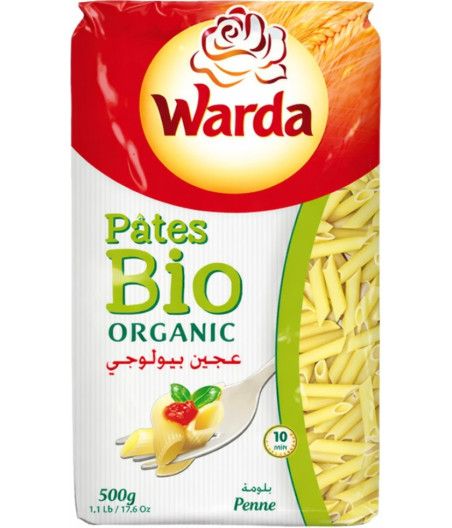PATE PENNE BIO WARDA 500G