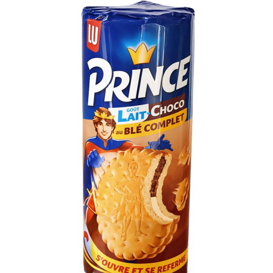 BISCUITS PRINCE GOUT LAIT CHOCO AU BLE COMPET LU 300G