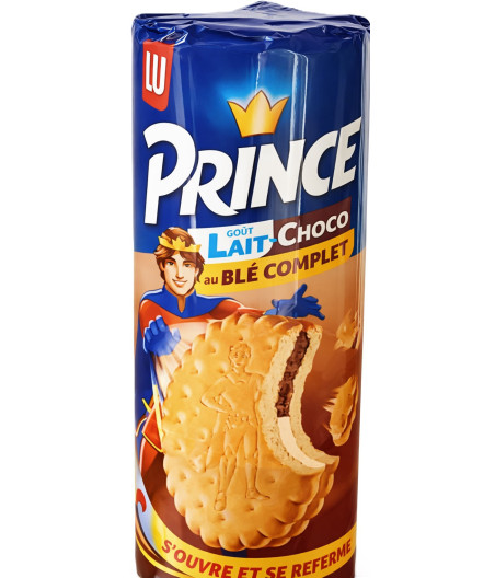 BISCUITS PRINCE GOUT LAIT CHOCO AU BLE COMPET LU 300G