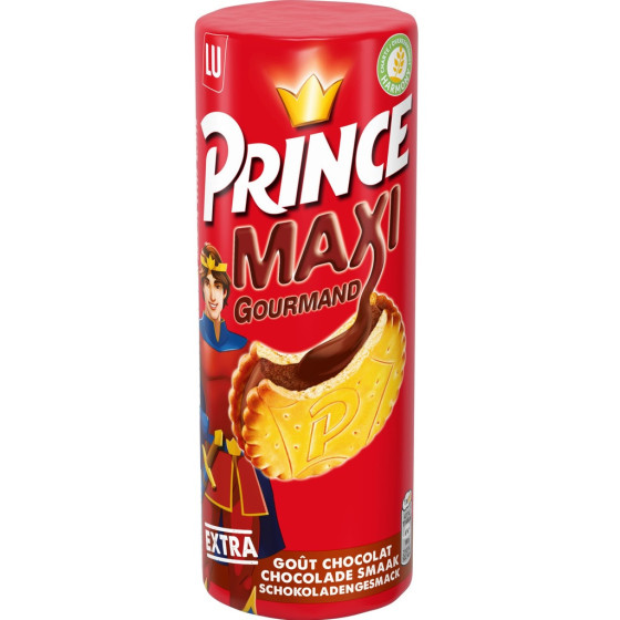 BISCITS PRINCE MAXI GOURMAND LU 250G