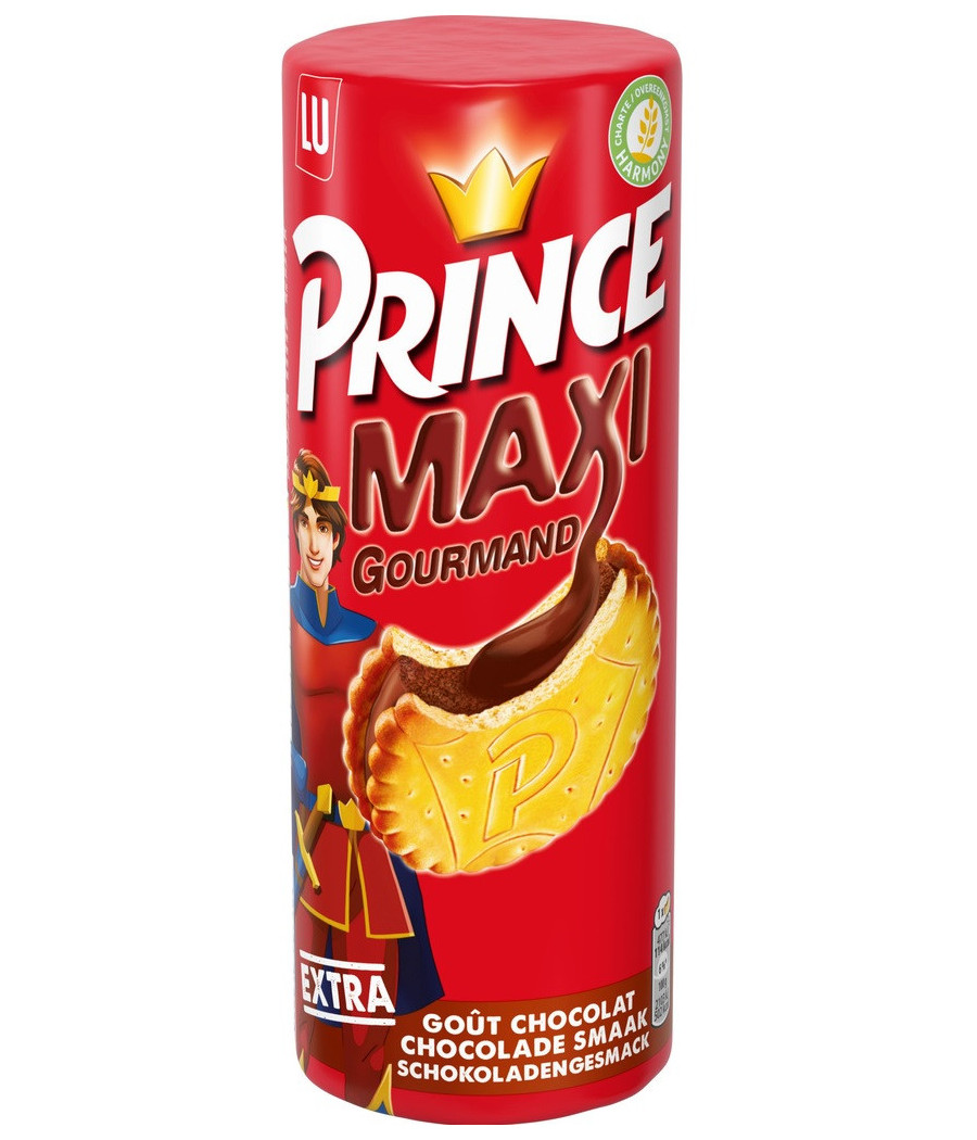 BISCITS PRINCE MAXI GOURMAND LU 250G