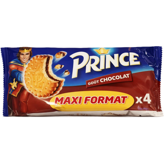 BISCUITS PRINCE GOUT CHOCOLAT LU 80G