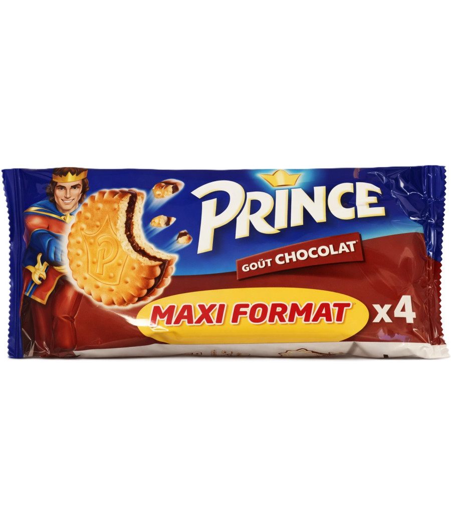 BISCUITS PRINCE GOUT CHOCOLAT LU 80G