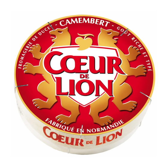 CAMEMBERT COEUR DE LION 250G