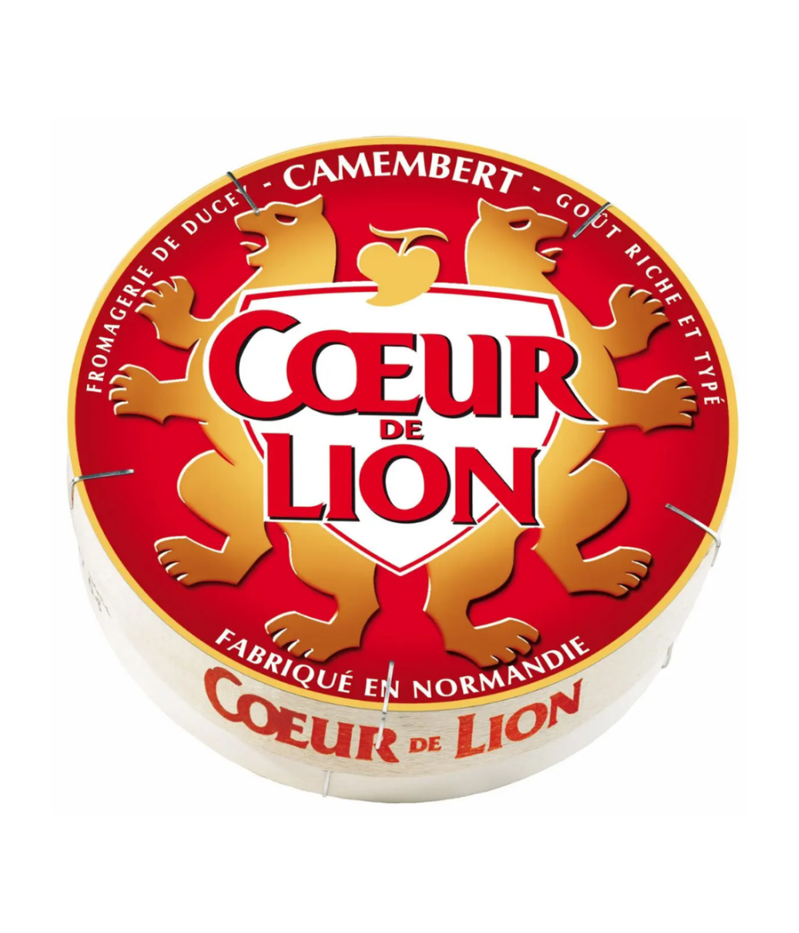 CAMEMBERT COEUR DE LION 250G