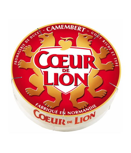 CAMEMBERT COEUR DE LION 250G