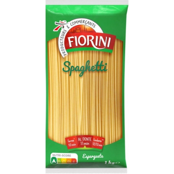PATES SPAGHETTI FIORINI 1KG
