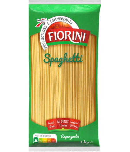 PATES SPAGHETTI FIORINI 1KG