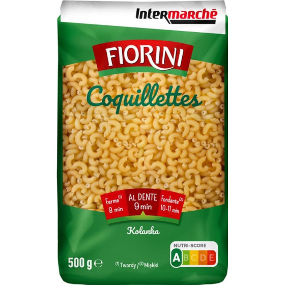 PATES COQUILLETTES FIORINI 500G