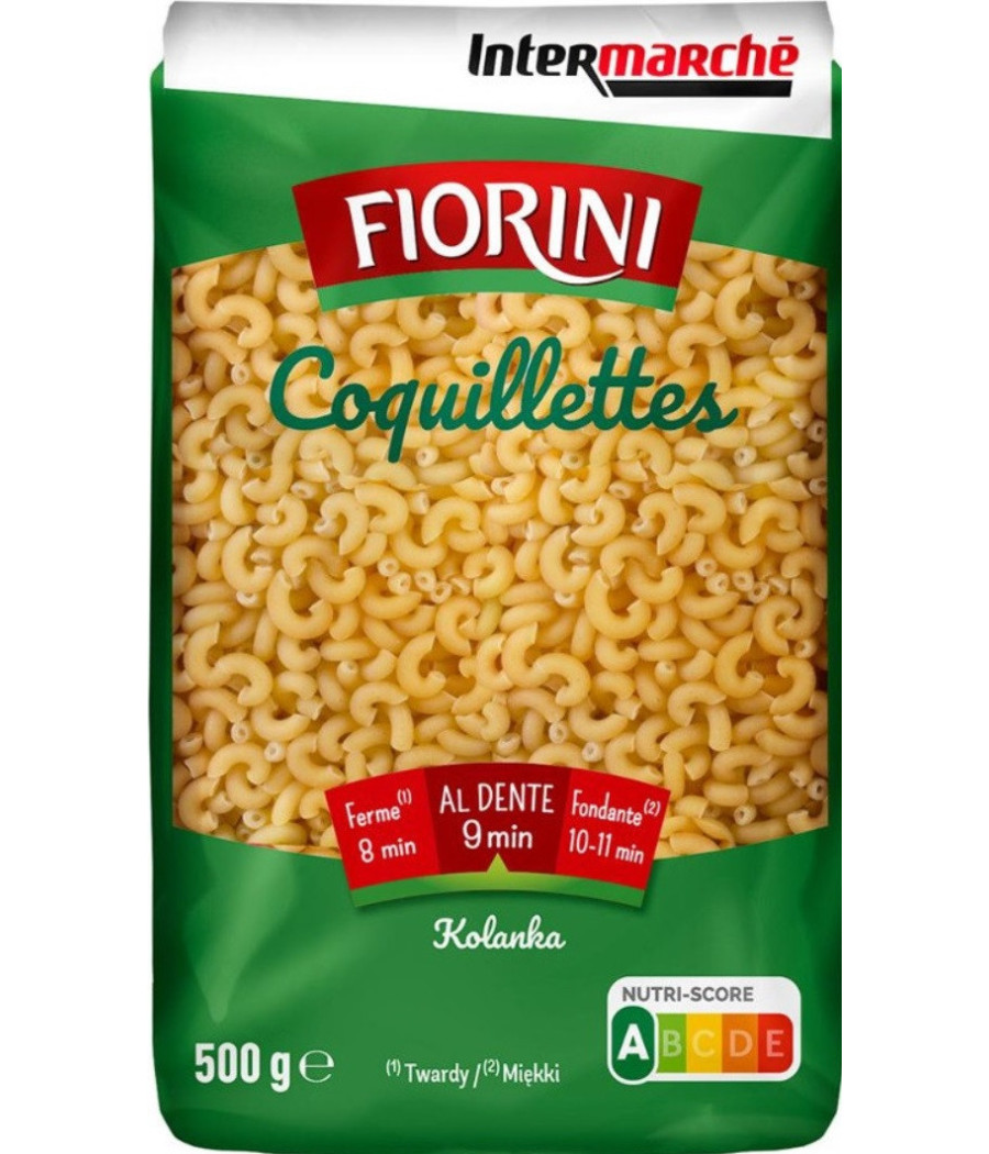 PATES COQUILLETTES FIORINI 500G
