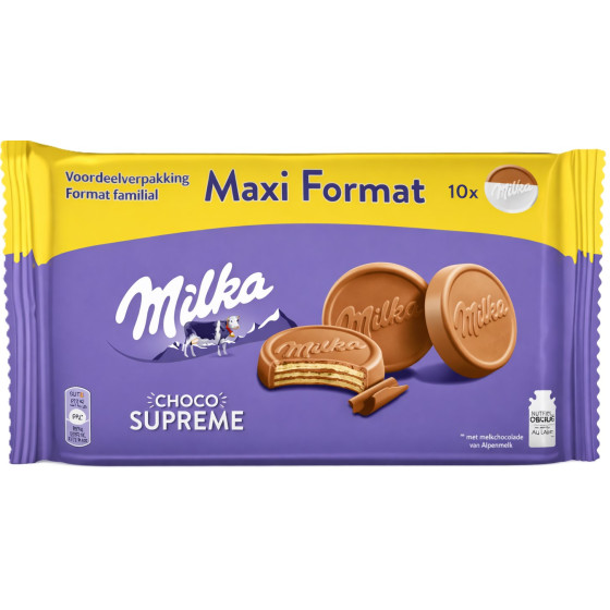 BISCUITS CHOCO SUPREME MILKA 300G