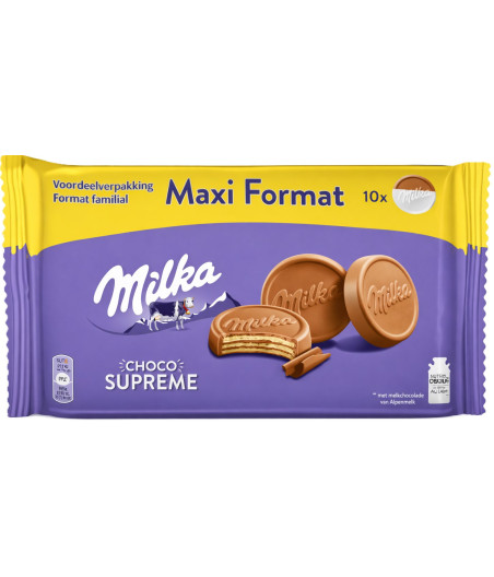 BISCUITS CHOCO SUPREME MILKA 300G