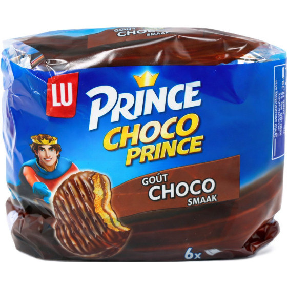 BISCUITS PRINCE GOÛT CHOCOLAT CHOCO PRINCE LU 171G
