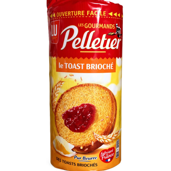 TOAST BRIOCHE PELLETIER LU 150G