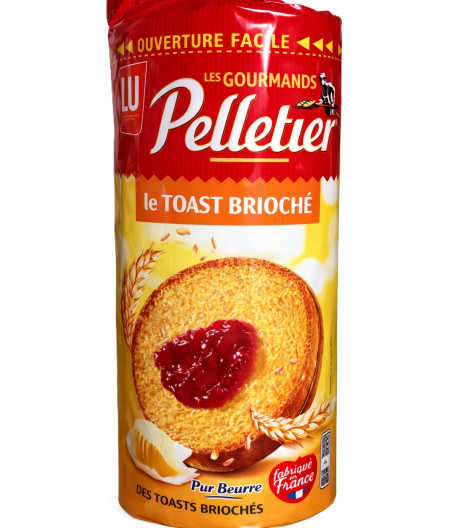 TOAST BRIOCHE PELLETIER LU 150G