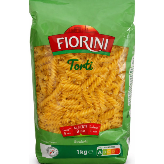 PATES TORTI FIORINI 1KG