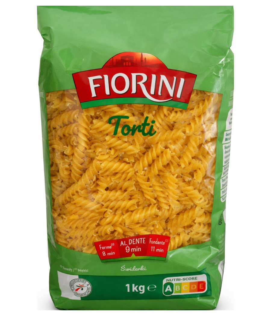 PATES TORTI FIORINI 1KG