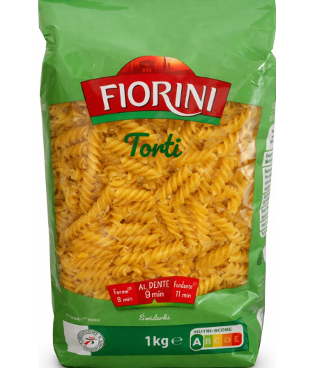 PATES TORTI FIORINI 1KG