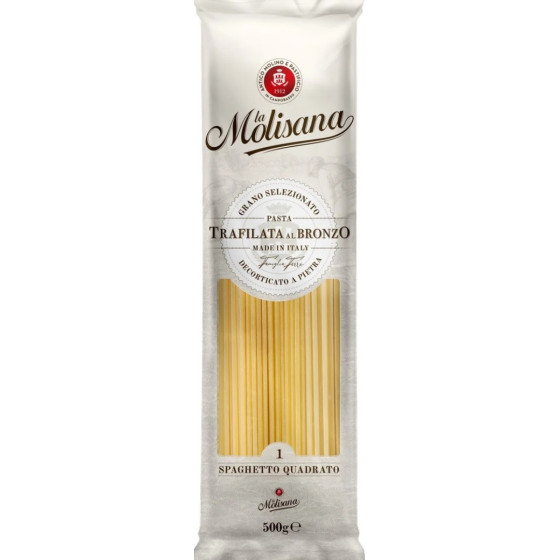 PATES SPAGHETTI QUADRATO LA MOLISANA 500G