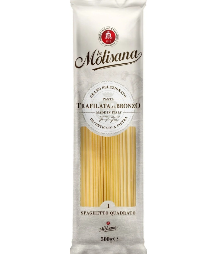 PATES SPAGHETTI QUADRATO LA MOLISANA 500G