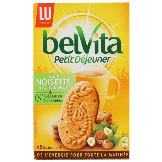 BISCUITS PETIT DEJEUNER BELVITA LU 400G