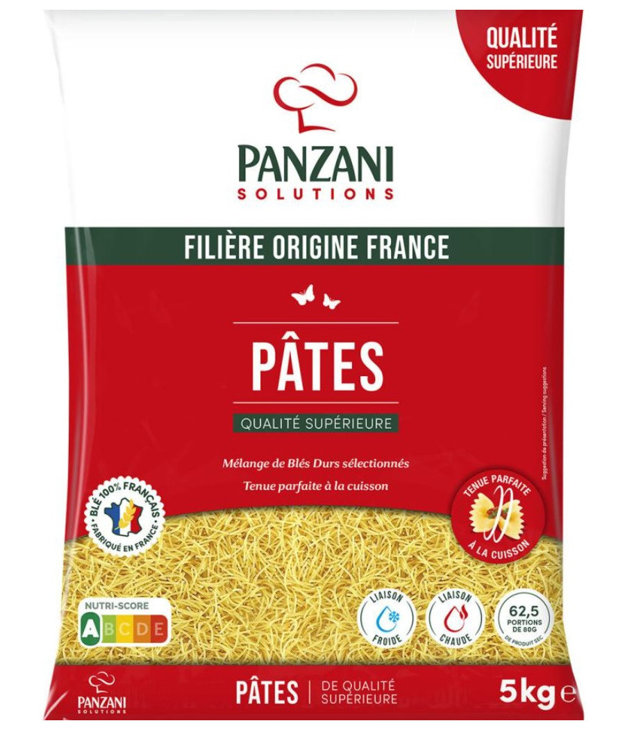 PATES VERMICELLES FINS PANZANI 5KG