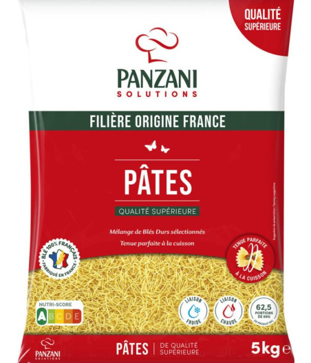 PATES VERMICELLES FINS PANZANI 5KG