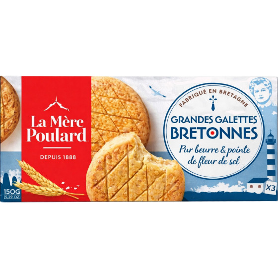GALETTES BRETONNES LA MERE POULARD 150G