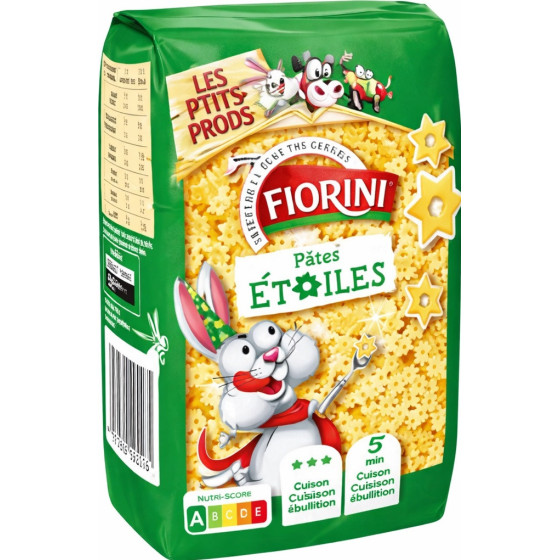 PATES ETOILES FIORINI 500G