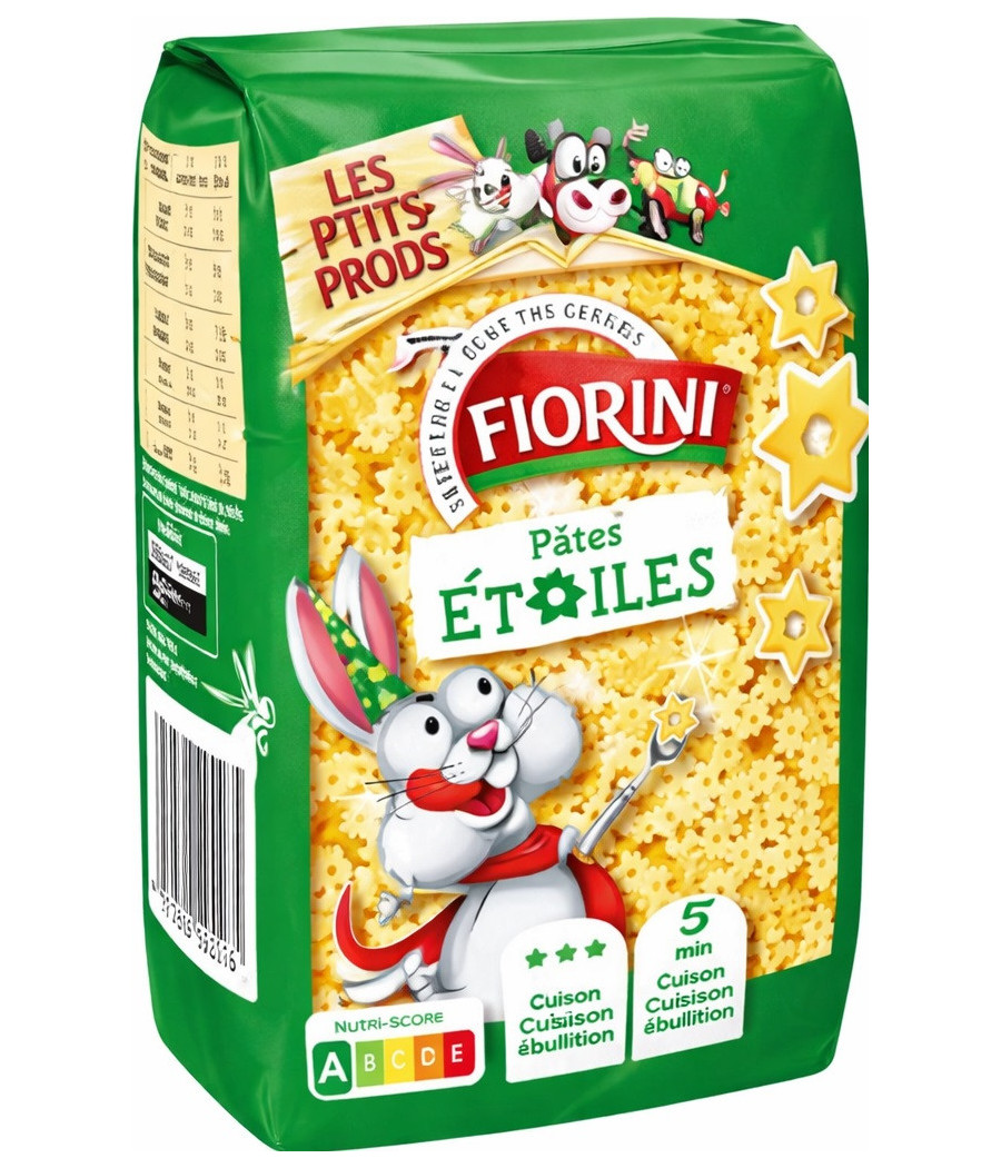 PATES ETOILES FIORINI 500G