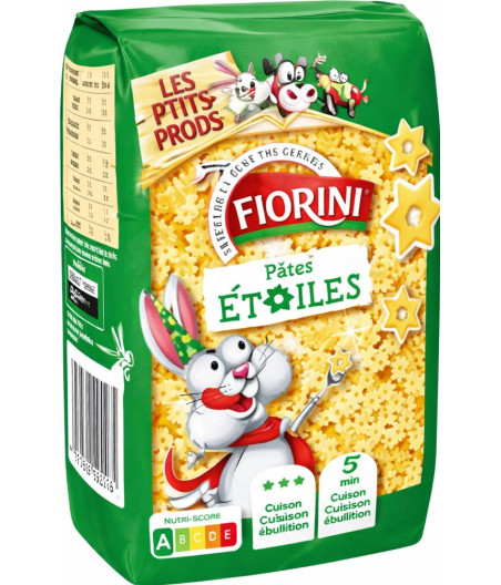 PATES ETOILES FIORINI 500G
