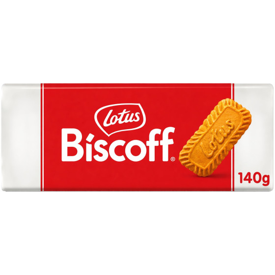 BISCUITS SPECULOOS BISCOFF LOTUS 140G