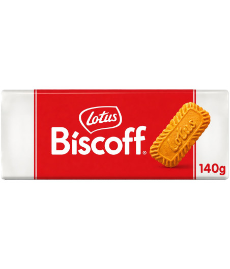 BISCUITS SPECULOOS BISCOFF LOTUS 140G