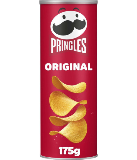 CHIPS TUILES ORIGINAL PRINGLES 175G