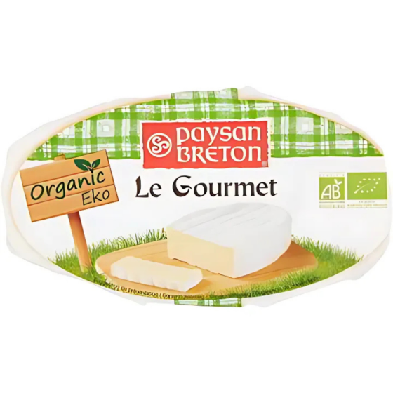 FROMAGE LE GOURMET PAYSAN BRETON 180G
