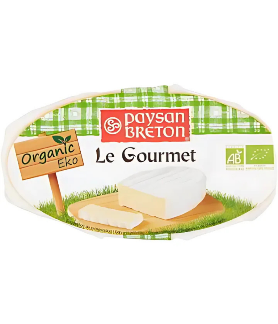 FROMAGE LE GOURMET PAYSAN BRETON 180G