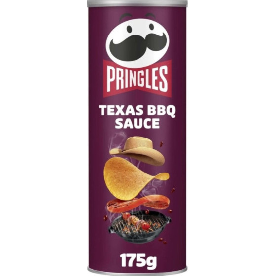 CHIPS TUILES TEXAS BBQ PRINGLES 175G